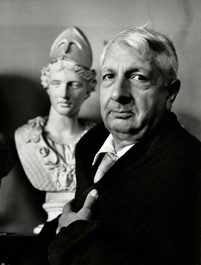 Herbert List (German, 1903-1975) 'Italian Painter Giorgio de Chirico #4, Rome, Italy' 1951
