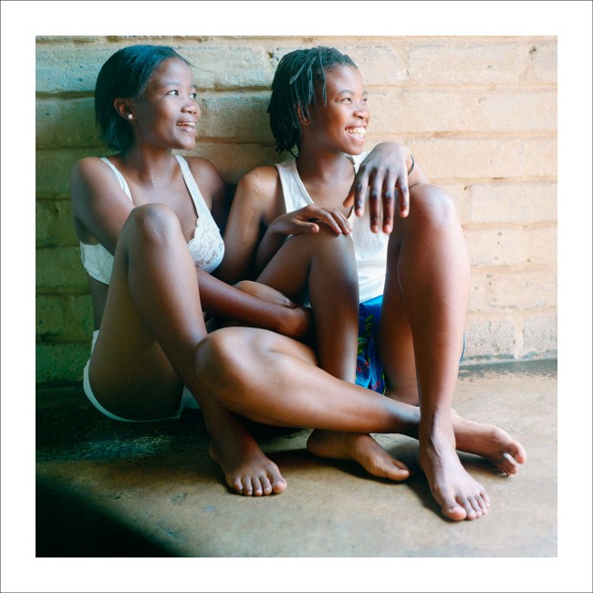 Zanele Muholi. 'Katlego Mashiloane and Nosipho Lavuta, Ext. 2, Lakeside, Johannesburg' 2007