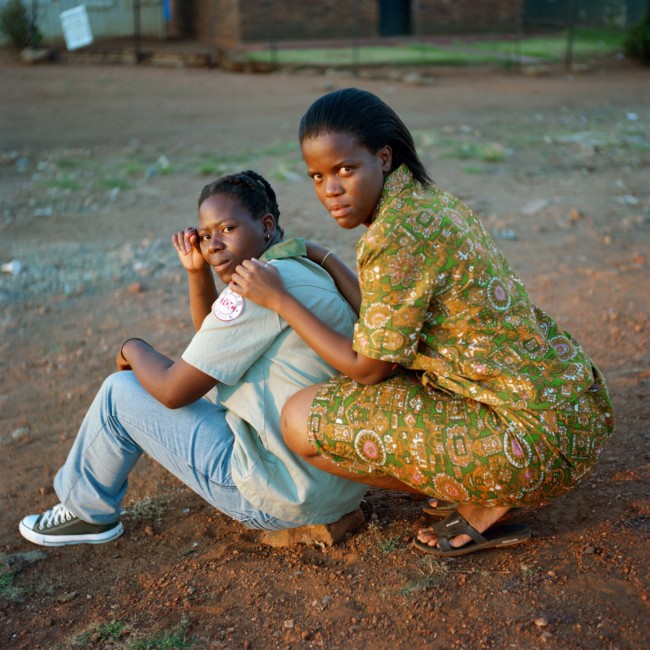Zanele Muholi. 'Busi Mdaki and Malesedi Nthute, Johannesburg' 2007