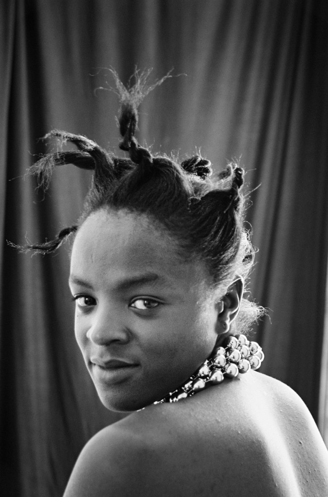 Zanele Muholi. 'Manucha, Muizenberg, Cape Town' 2010
