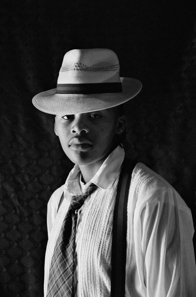 Zanele Muholi (South African, b. 1972) 'Marcel Kutumela, Alexandra, Johannesburg' 2008