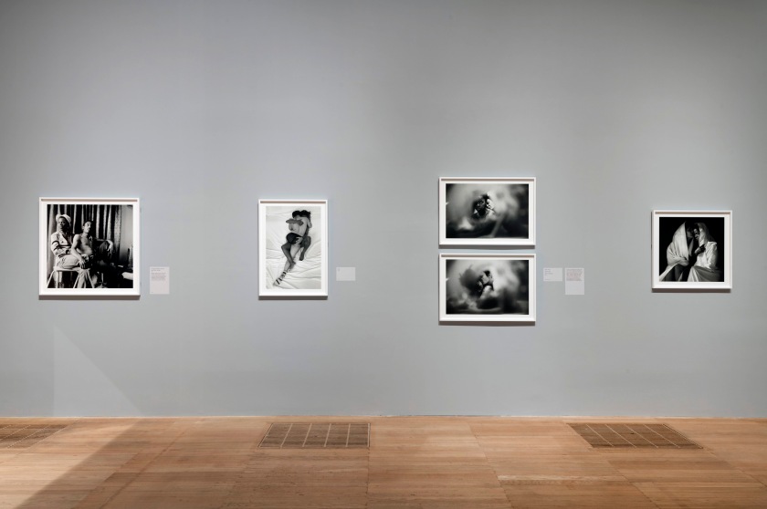 Installation photograph of Room 2 of the 'Zanele Muholi' exhibition, Tate Modern, November 2020