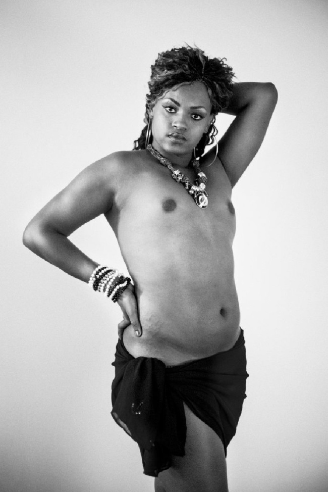 Zanele Muholi (South African, b. 1972) 'Dimpho Tsotetsi, Parktown' 2014