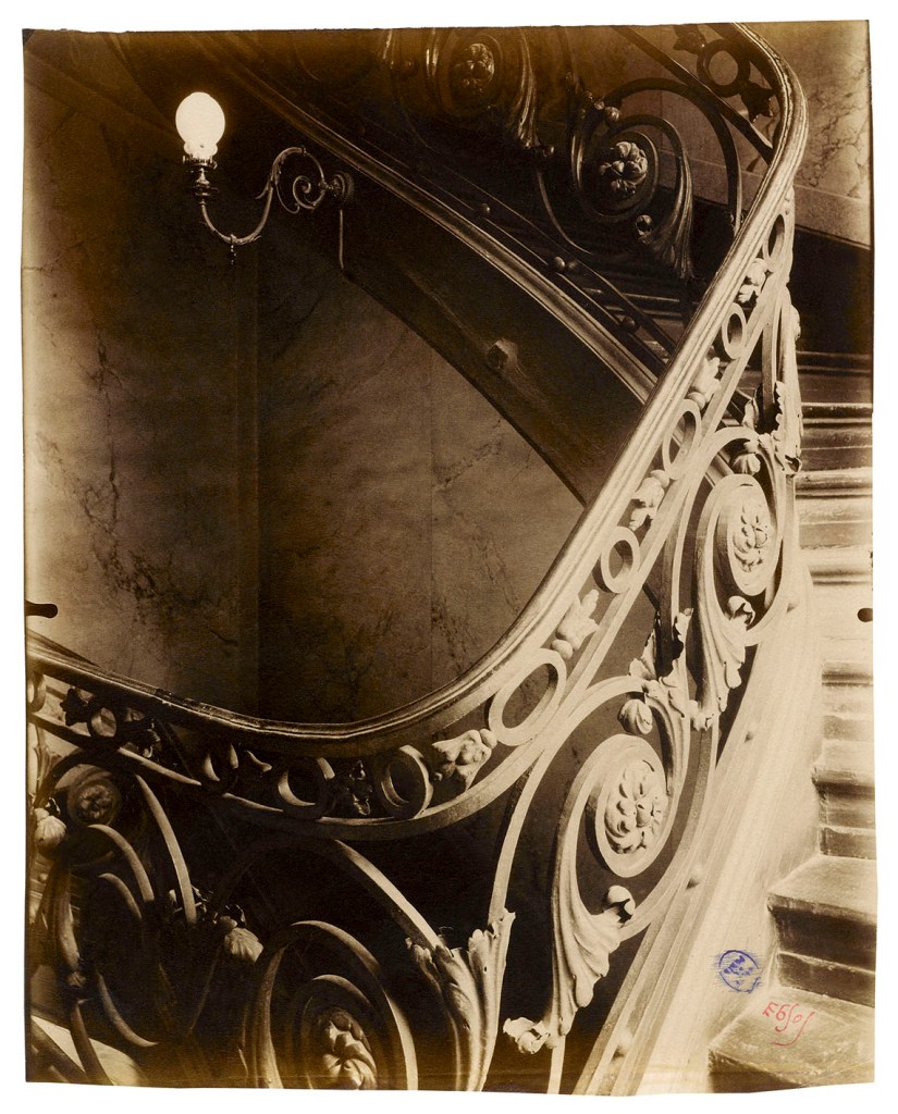 Eugène Atget (French, 1857-1927) 'Ancien hôtel Sully-Charost, 11, rue du Cherche-Midi, VIe' 1904
