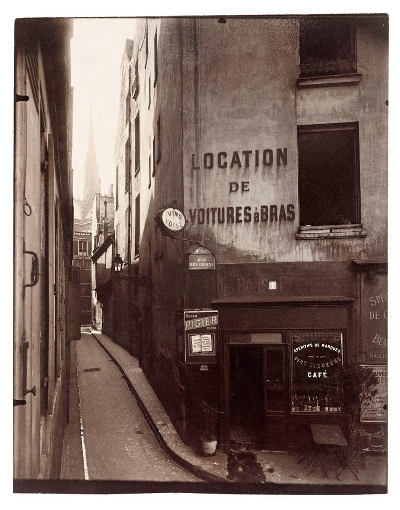 Eugène Atget (French, 1857-1927) 'Rue des Chantres, IVe' 1923