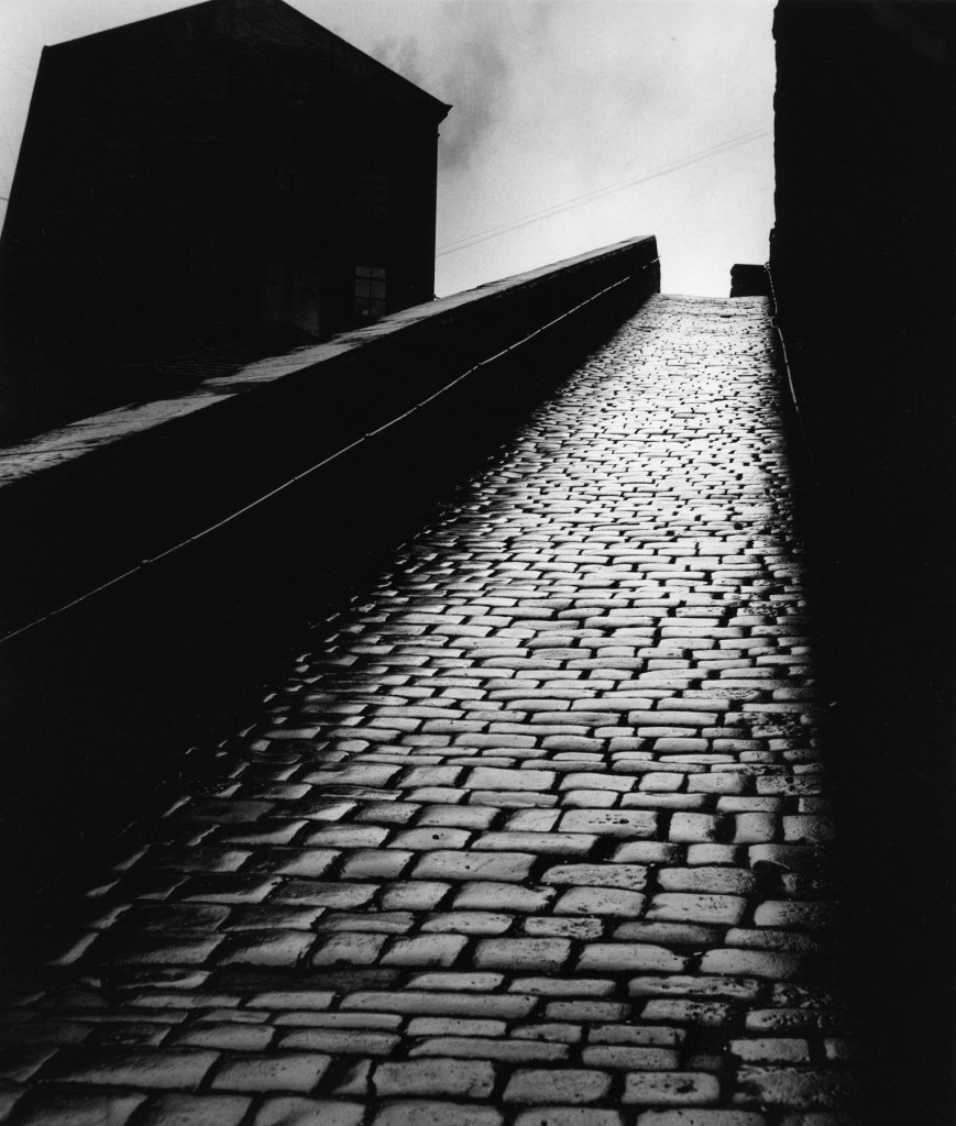 Bill Brandt (British born Germany, 1904-1983) 'A snicket in Halifax' 1937