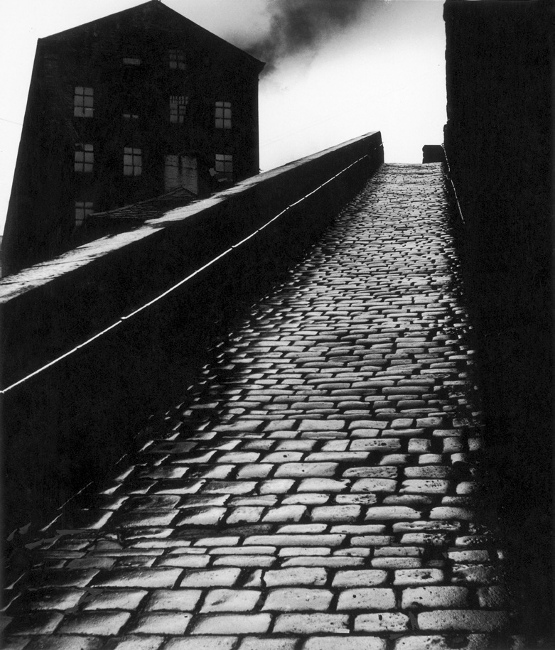Bill Brandt (British born Germany, 1904-1983) 'A snicket in Halifax' 1937
