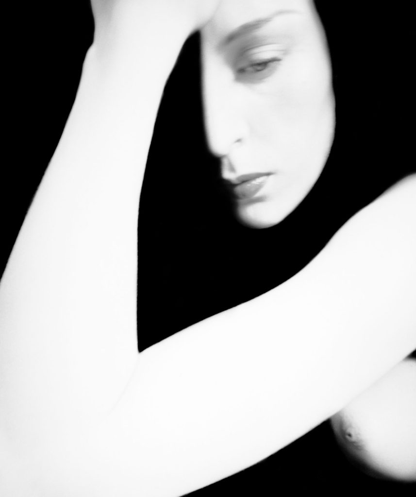 Bill Brandt (British born Germany, 1904-1983) 'Nude, London' 1952