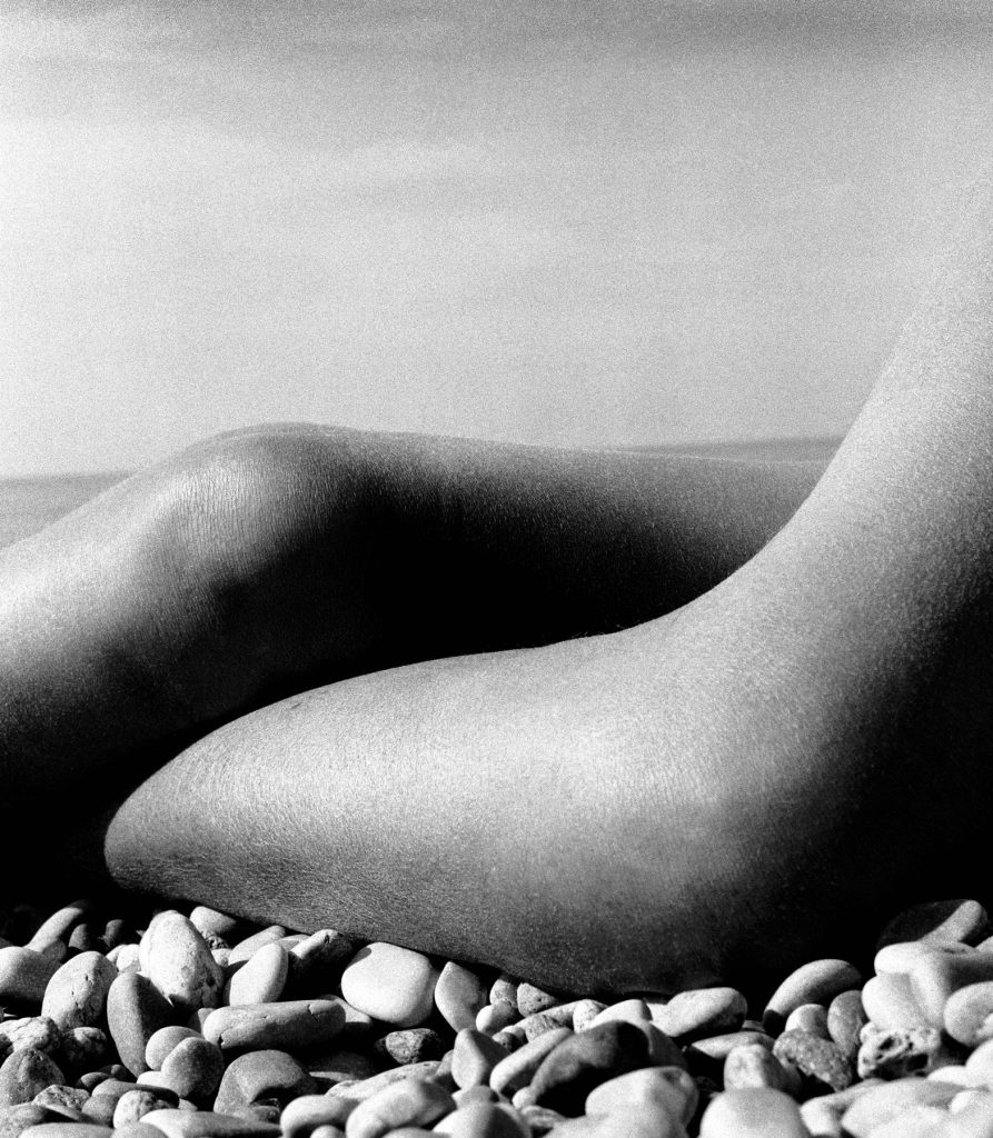 Bill Brandt (British born Germany, 1904-1983) 'Nude, Baie des Anges, France' 1959