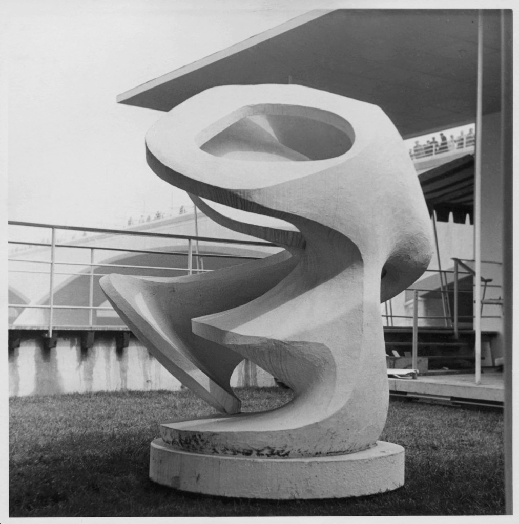 Barbara Hepworth. 'Turning Forms' at the Festival of Britain 1951