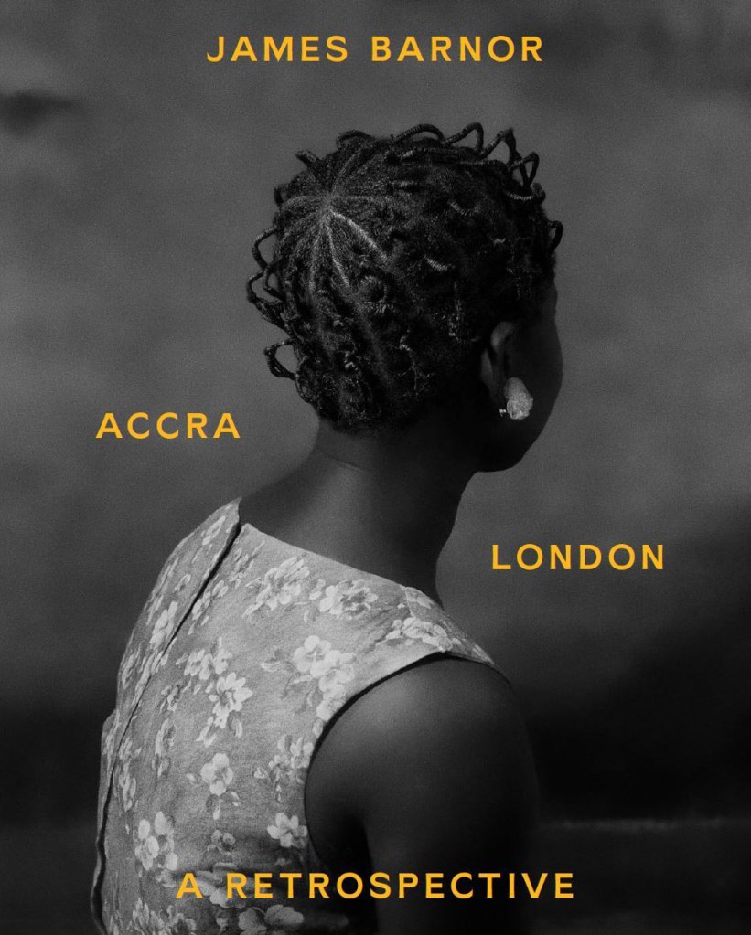 'James Barnor: Accra/London – A Retrospective' book cover