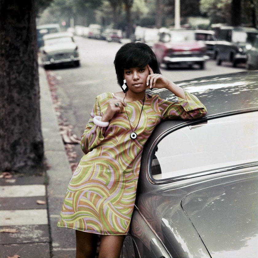 James Barnor (Ghanian, b. 1929) 'Drum Cover Girl Erlin Ibreck, London' 1966, printed 2010