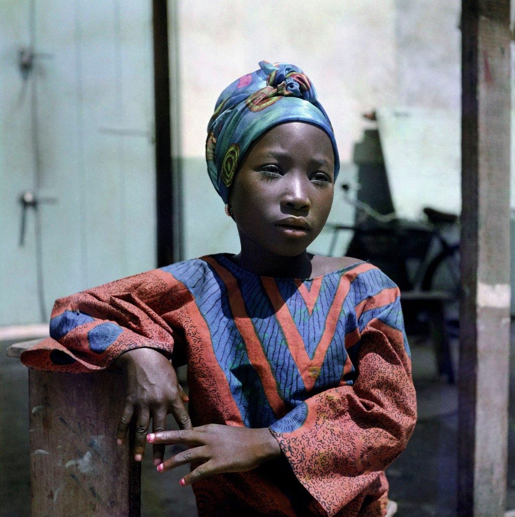 James Barnor (Ghanian, b. 1929) 'Salah Day, Kokomlemle, Accra' 1973