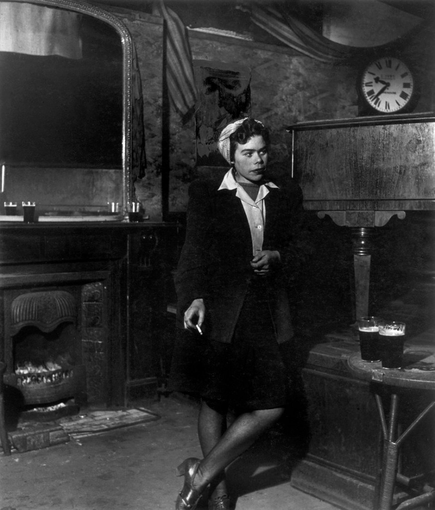 Bill Brandt (British born Germany, 1904-1983) 'At Charlie Brown's, Limehouse' 1945/1946