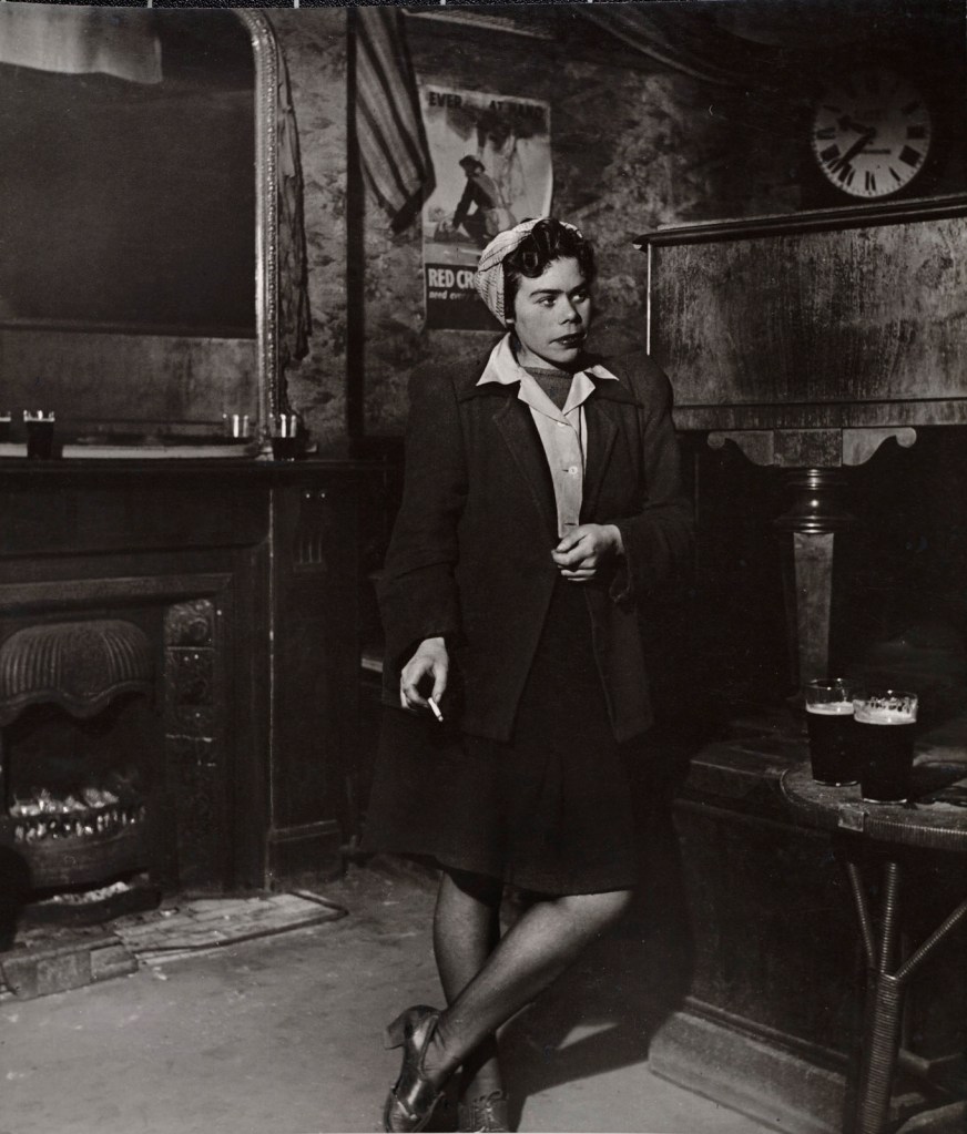 Bill Brandt (British born Germany, 1904-1983) 'At Charlie Brown's, Limehouse' 1945/1946