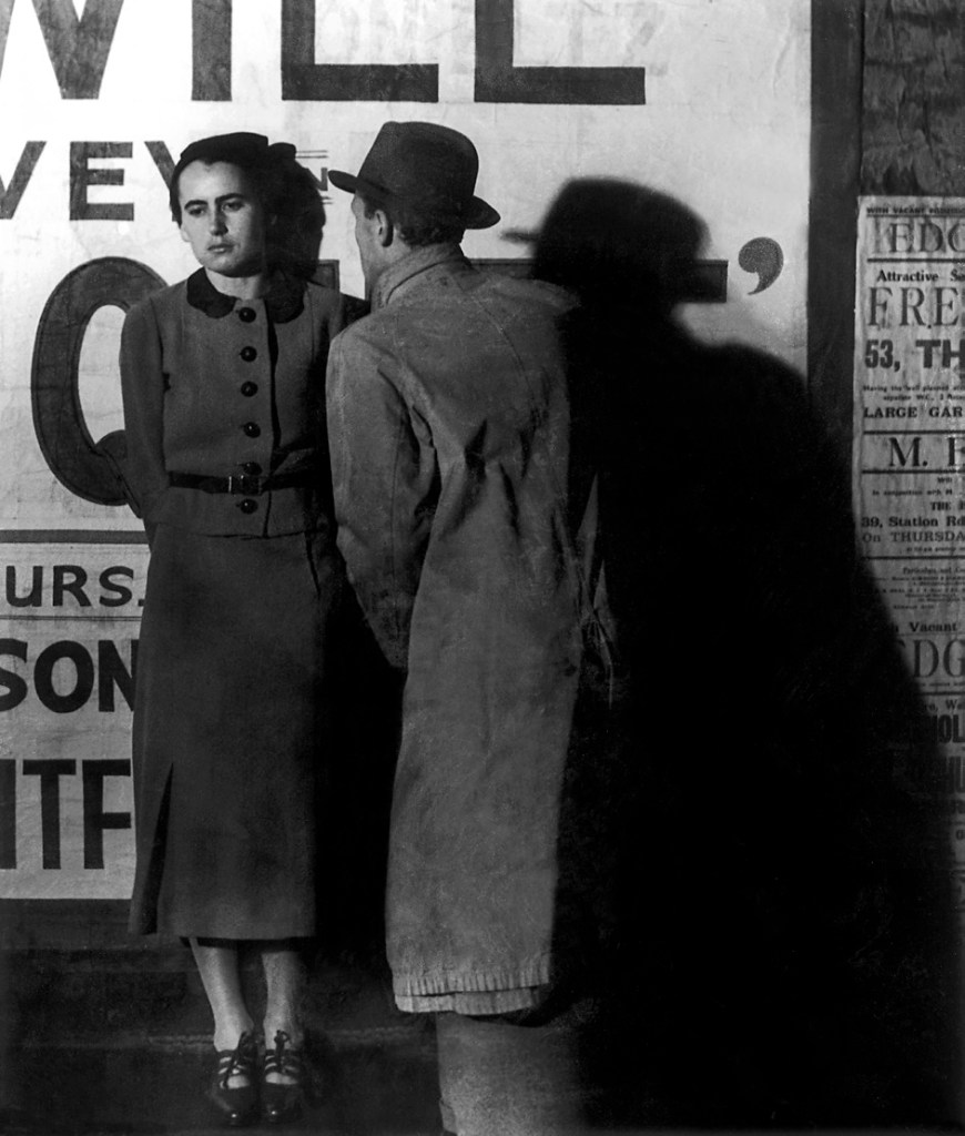Bill Brandt (British born Germany, 1904-1983) 'Couple in Peckham' 1936