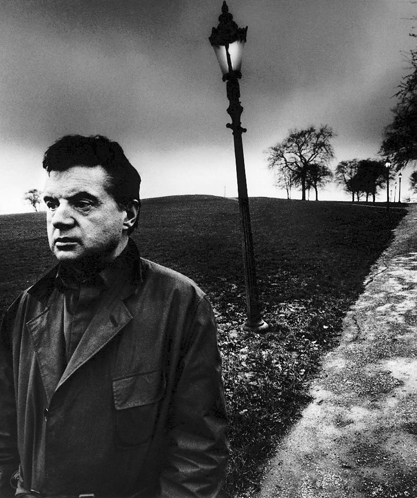 Bill Brandt (British born Germany, 1904-1983) 'Francis Bacon on Primrose Hill, London' 1963