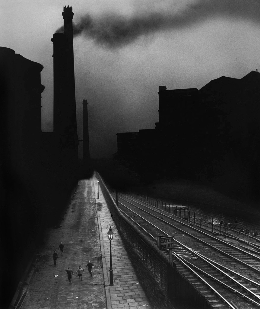 Bill Brandt (British born Germany, 1904-1983) Halifax; 'Hail, Hell and Halifax' 1937