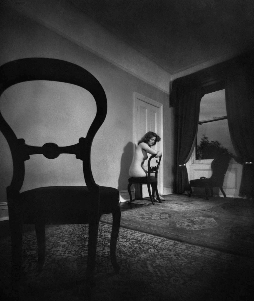 Bill Brandt (British born Germany, 1904-1983) 'Nude, Campden Hill, London' 1947