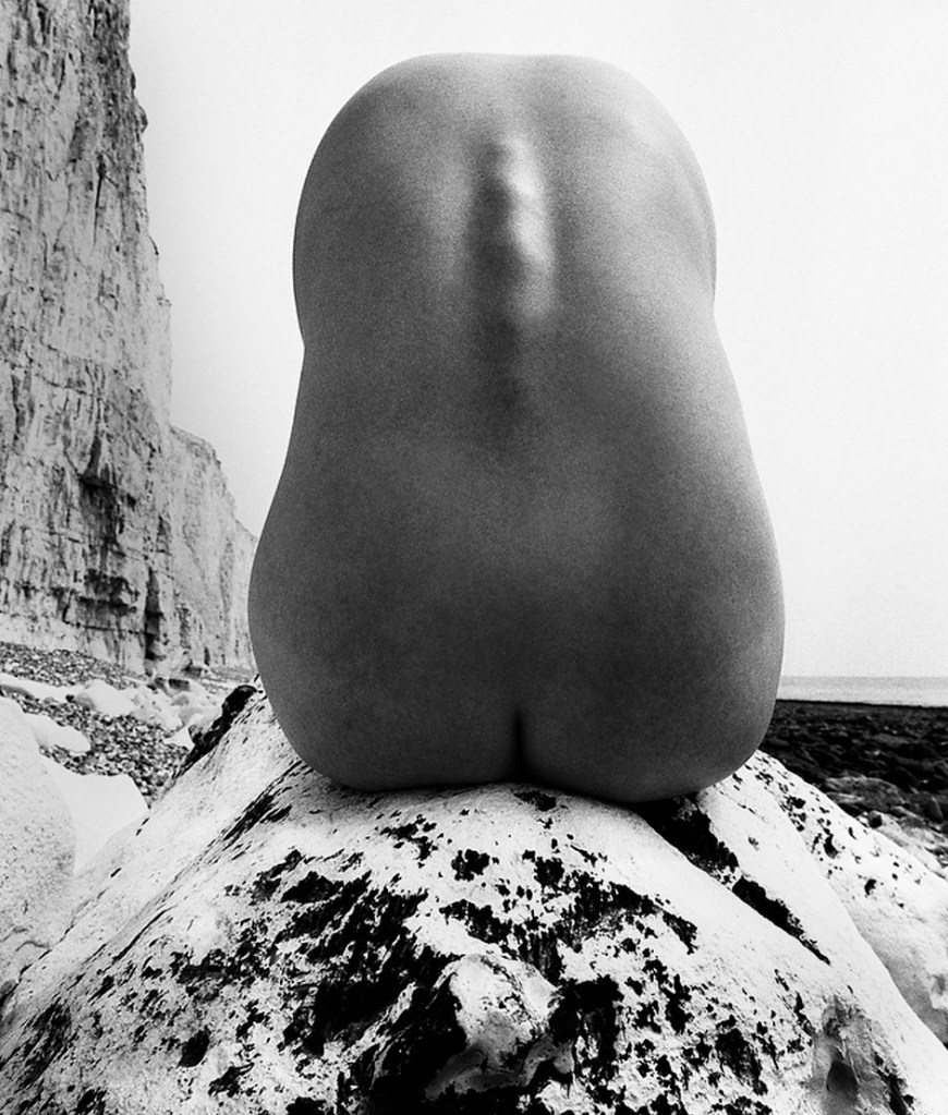 Bill Brandt (British born Germany, 1904-1983) 'Nude, East Sussex coast' 1977