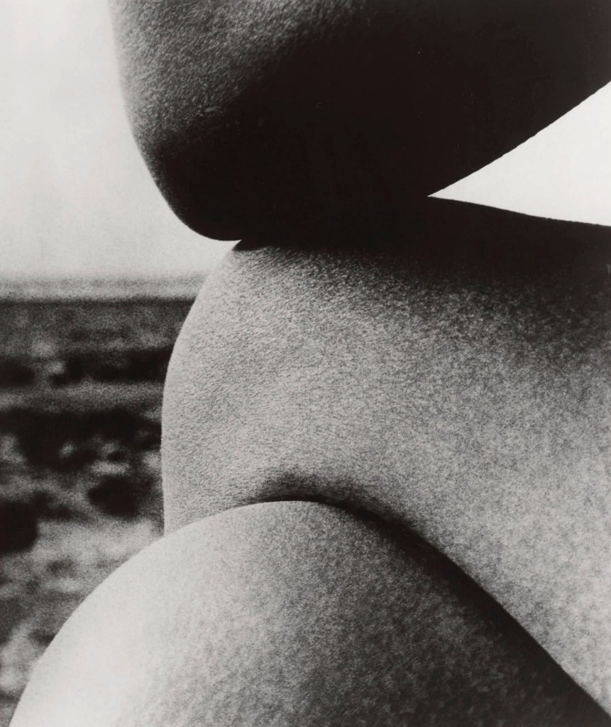 Bill Brandt (British born Germany, 1904-1983) 'Nude, East Sussex coast' 1959