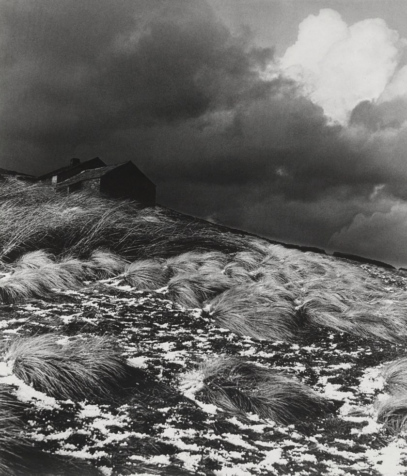 Bill Brandt (British, born Germany 1904-1983) 'Top Withens, West Riding, Yorkshire' 1945