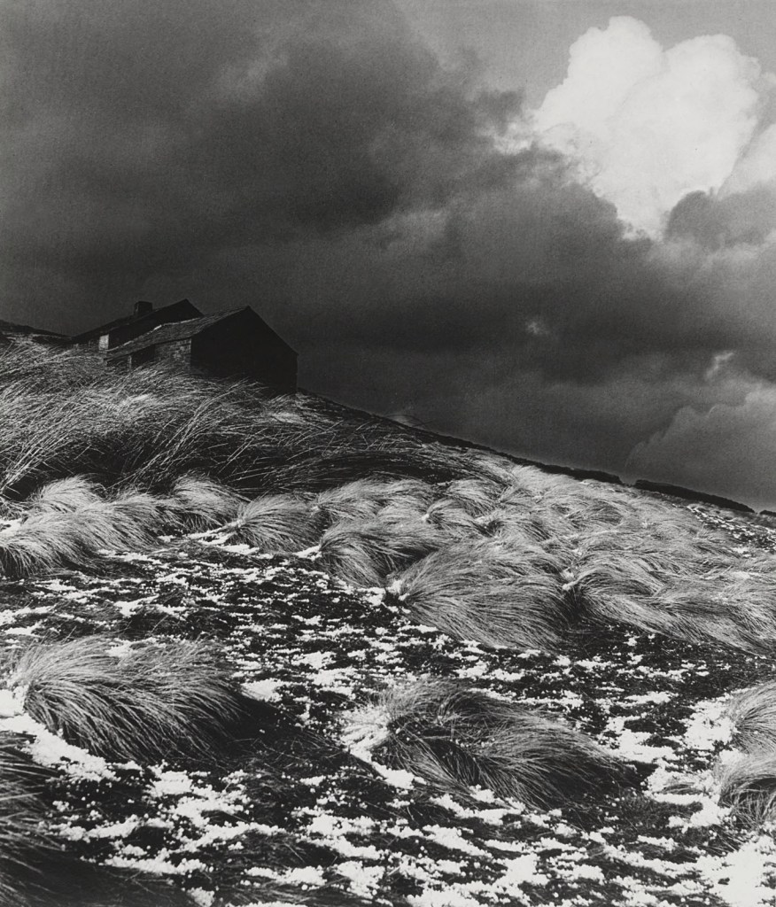 Bill Brandt (British born Germany, 1904-1983) 'Top Withens, West Riding, Yorkshire' 1944-1945