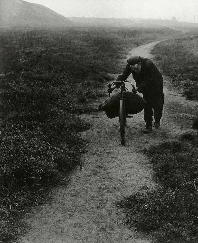 Bill Brandt (British born Germany, 1904-1983) 'Unemployed miner returning home from Jarrow' 1937