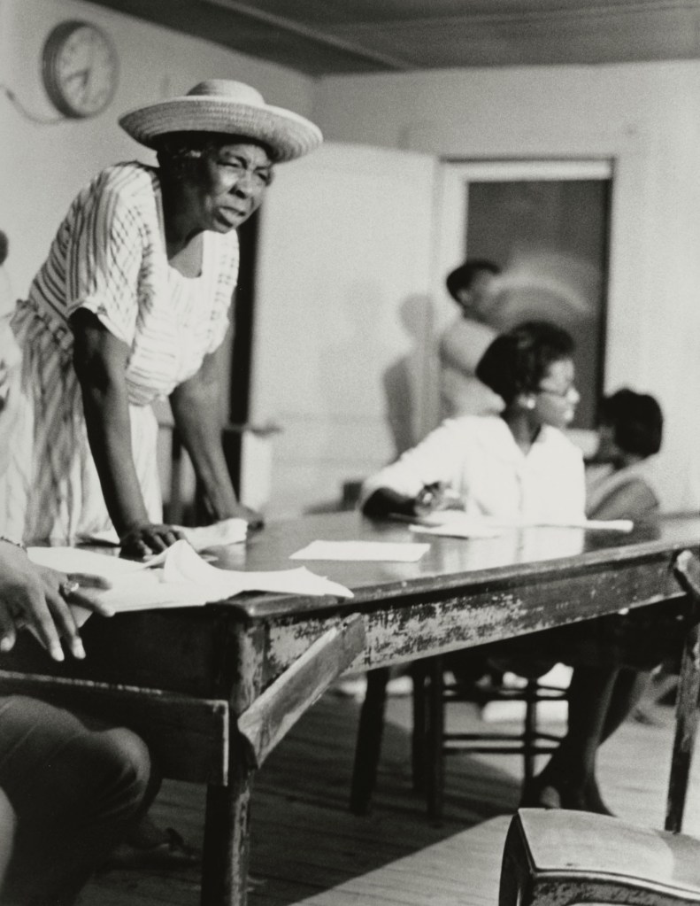 Doris Derby (American, b. 1939) 'Grass Roots Organizer, Mississippi' 1968