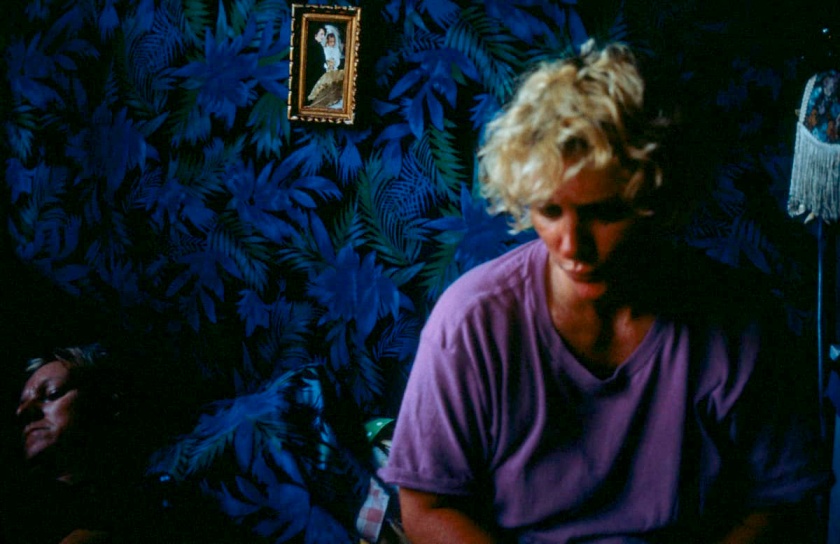 Nan Goldin (American, b. 1953) 'Cookie and Sharon on the Bed, Provincetown, MA, Sept. 1989' 1989