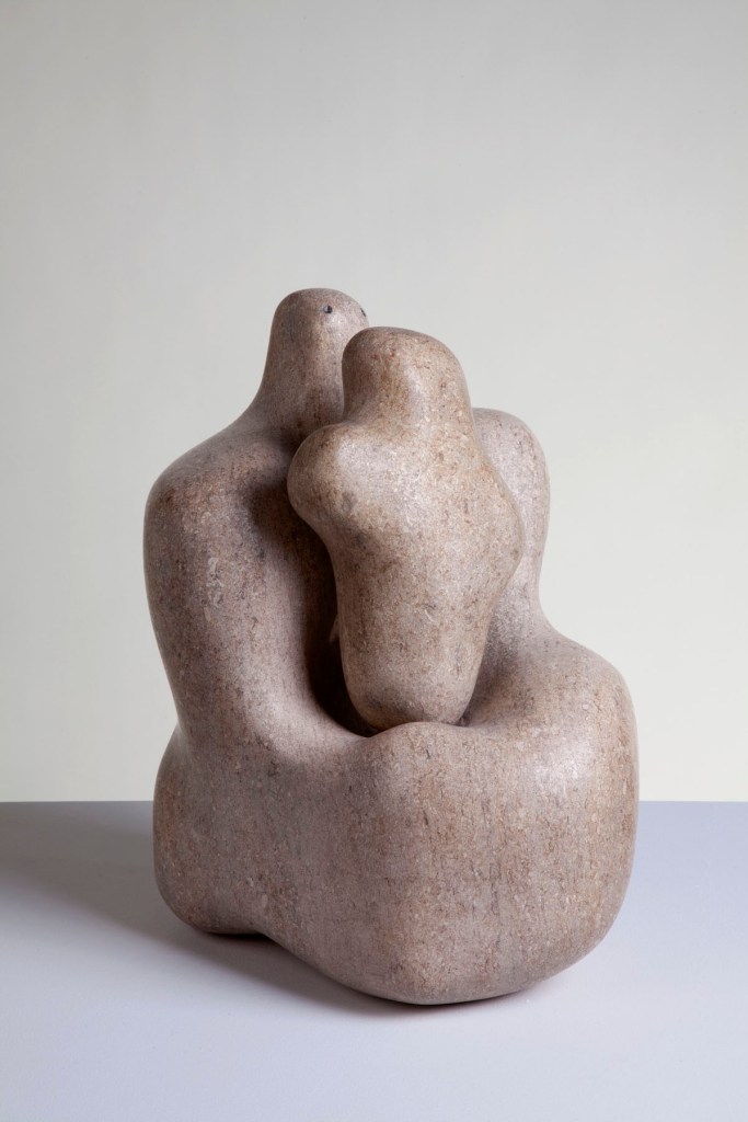 Barbara Hepworth (English, 1903-1975) 'Mother and Child' 1934