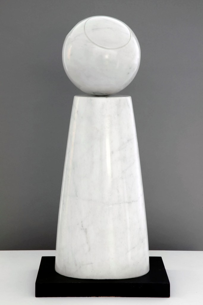Barbara Hepworth (English, 1903-1975) 'Cone and Sphere' 1973