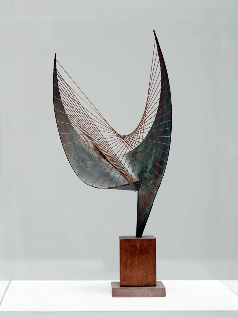 Installation view of Barbara Hepworth, 'Orpheus' 1956