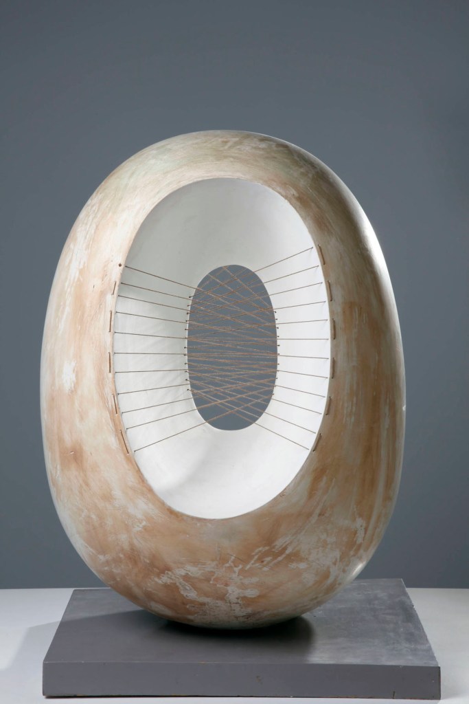 Barbara Hepworth (English, 1903-1975) 'Spring' 1966