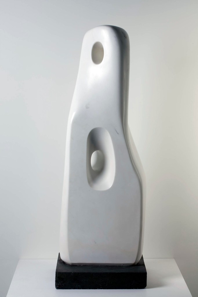Barbara Hepworth (English, 1903-1975) 'Totem' 1960-1962