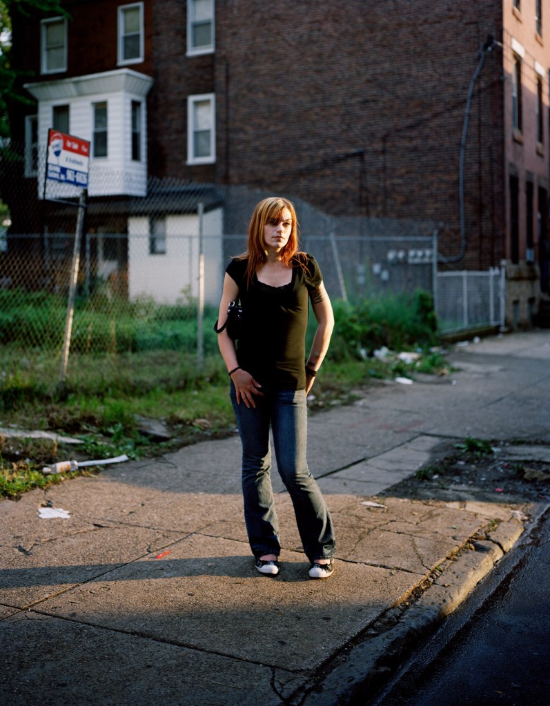 Jeffrey Stockbridge (American, b. 1982) 'Krysta' 2009