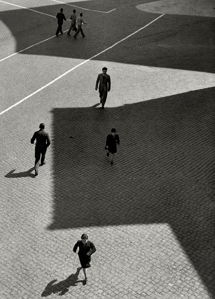 Herbert List (German, 1903-1975) 'View from the Window: Shadows of Houses, Rome Trastevere, Italy' 1953