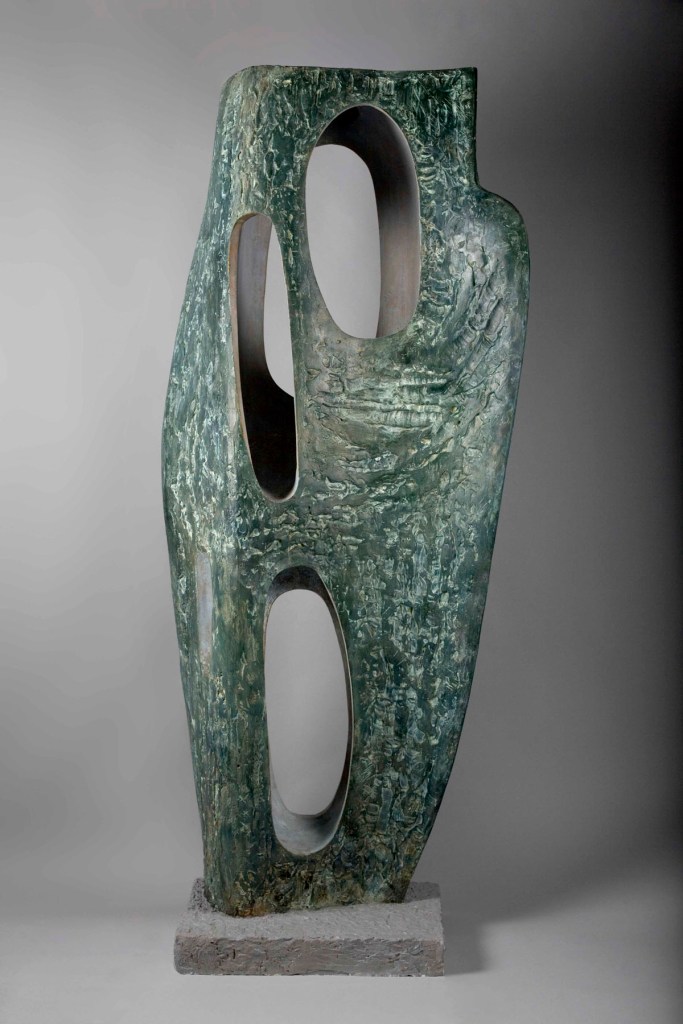 Barbara Hepworth (English, 1903-1975) 'Rock Form (Porthcurno)' 1964