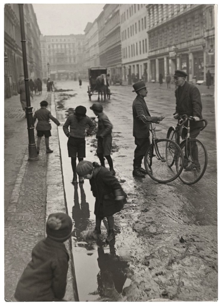 Friedrich Seidenstücker (German, 1882-1966) 'Berlin Nord im Wedding' 1923
