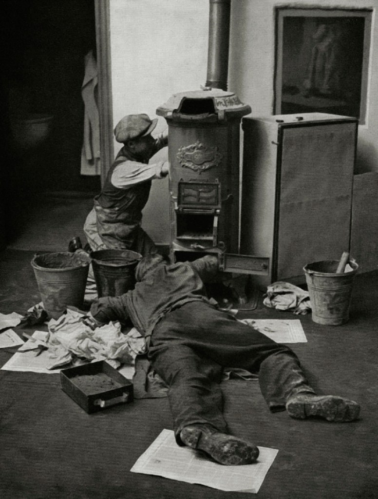 Friedrich Seidenstücker (1882-1966) 'Stove-fitter' 1930-1935