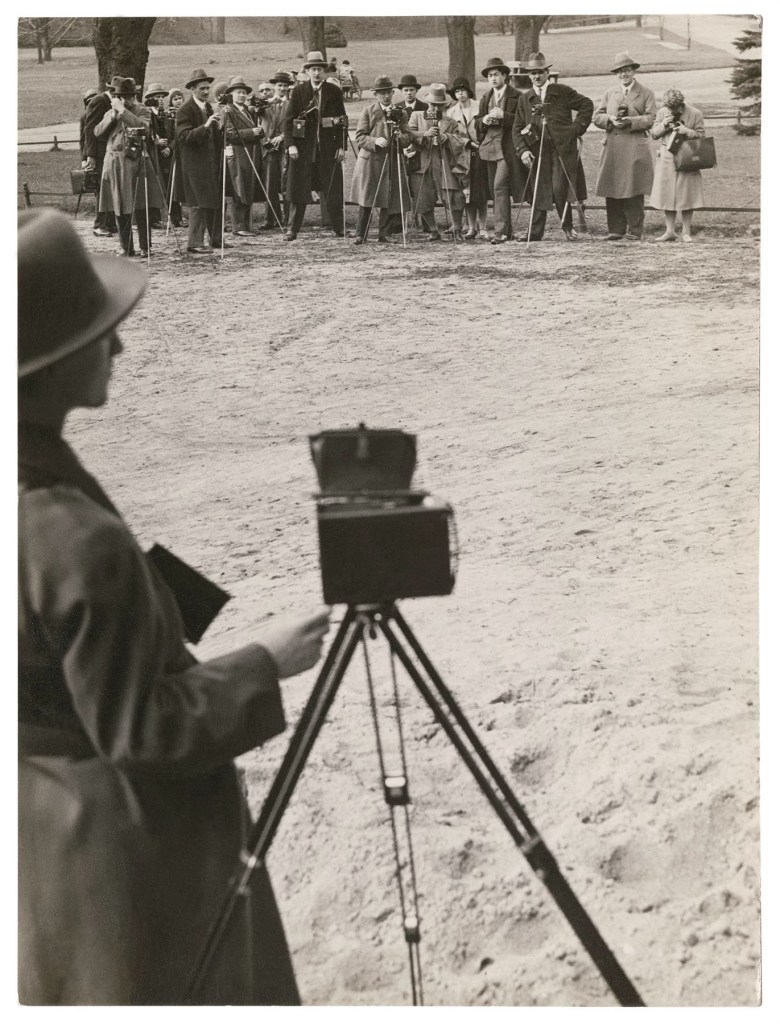 Friedrich Seidenstücker (German, 1882-1966) 'Photo school' 1920-1930s