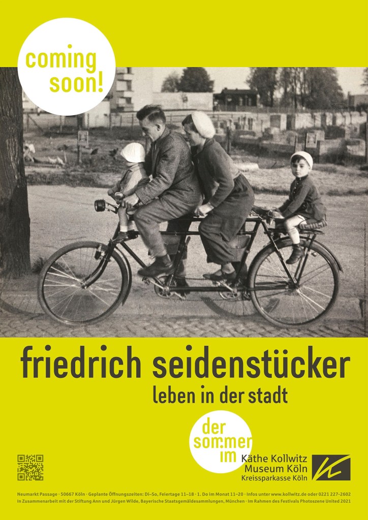 Seidenstücker poster for the special exhibition