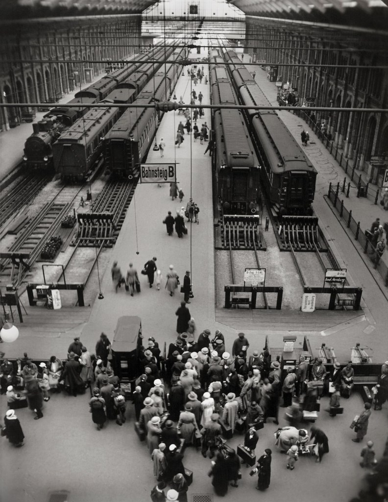 Friedrich Seidenstücker (German, 1882-1966) 'Potsdamer Bahnhof, Berlin' 1932