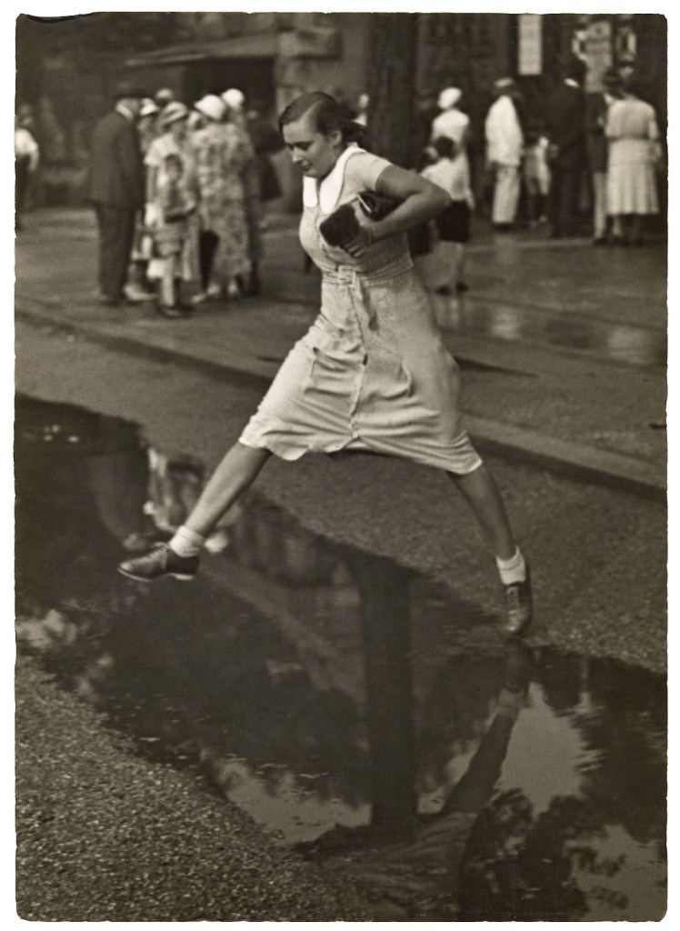 Friedrich Seidenstücker (1882-1966) 'Puddle Jumper' 1925