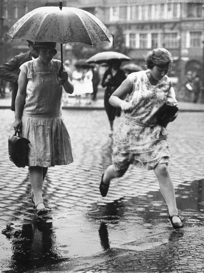 Friedrich Seidenstücker (1882-1966) 'Puddle Jumpers' 1930