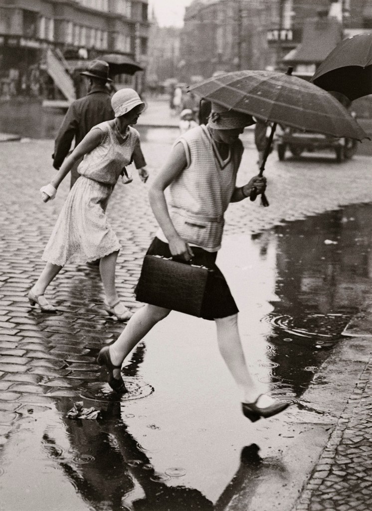 Friedrich Seidenstücker (German, 1882-1966) 'Puddle jumpers' 1925