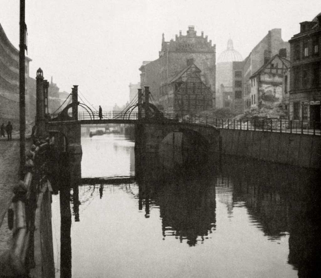 Friedrich Seidenstücker (1882-1966) 'Jungfernbrücke an der Friedrichsgracht' (Maiden Bridge on the Friedrichsgracht) 1946