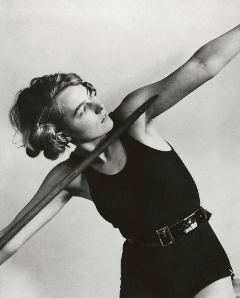 Friedrich Seidenstücker (1882-1966) 'Posing javelin thrower' 1932-1938