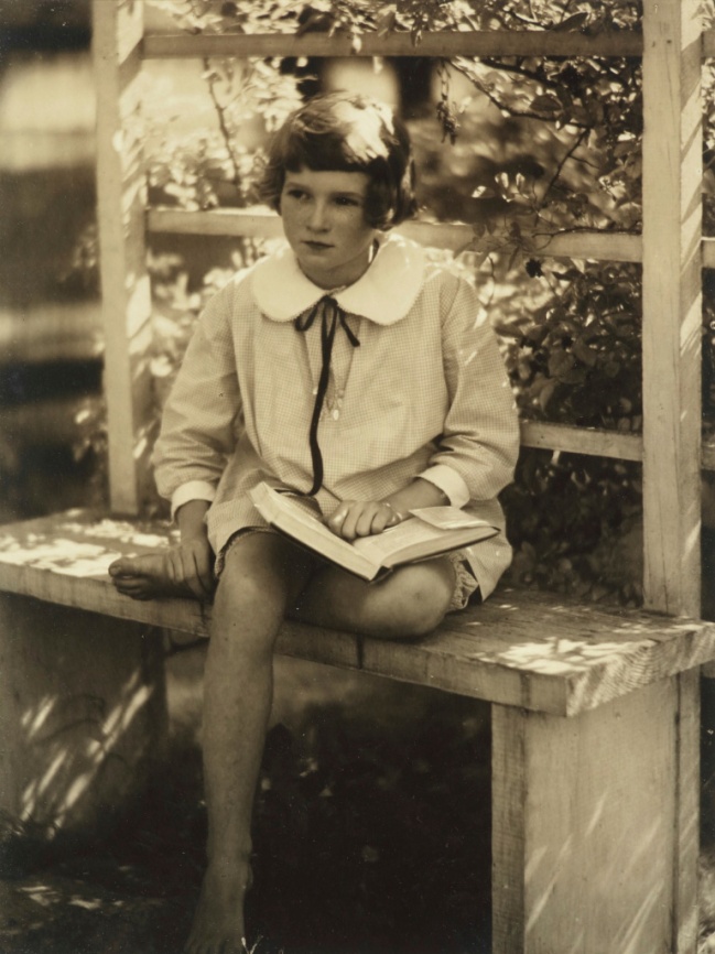 Doris Ulmann (American, 1884-1934) 'Studious Girl, Fleischman Relative' before 1931