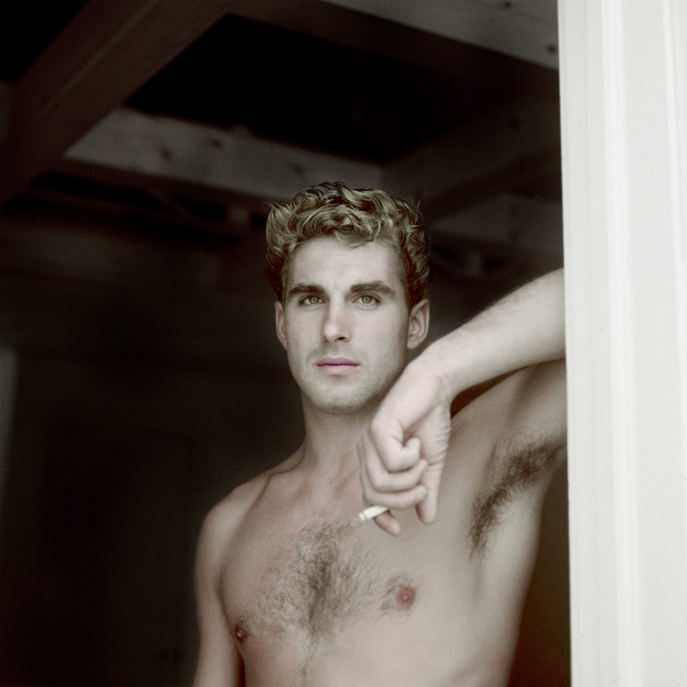 'Weekend Guest at Hot House' 1958 from the exhibition 'Safe/Haven: Gay Life in 1950s Cherry Grove' at the New-York Historical Society, Manhattan, New York, May - Oct, 2021